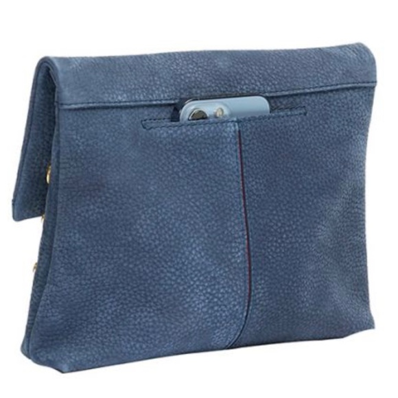 EUC Hammitt Skies Nubuck VIP limited edition Clutch Crossbody - Picture 3 of 7